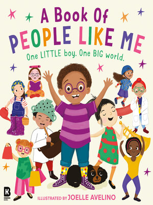 cover image of A Book of People Like Me